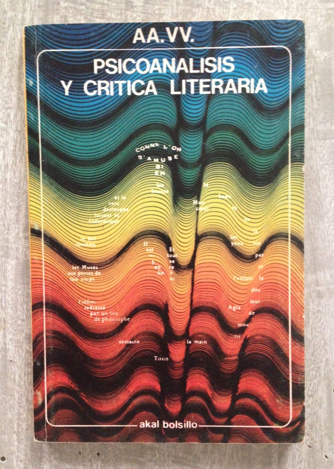 Psicoanálisis y crítica literaria
