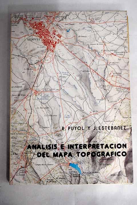 Análisis e interpretación del mapa topográfico