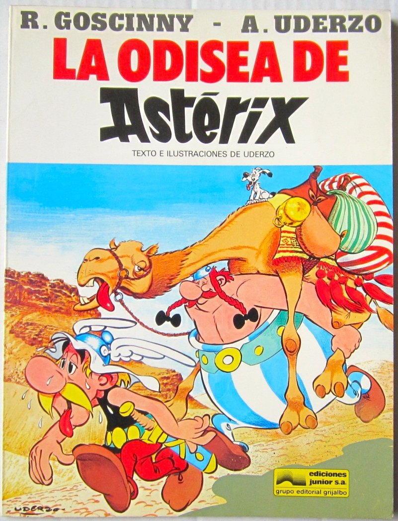 Odisea de Asterix,la