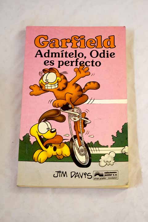 Garfield admítelo, Odie es perfecto