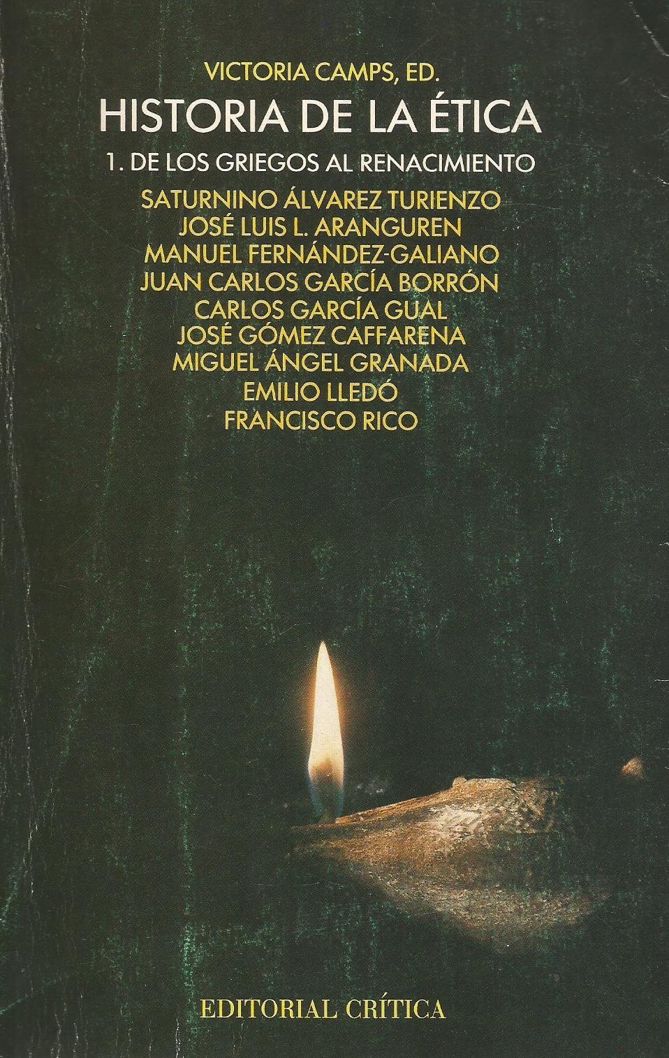 Historia de la ética