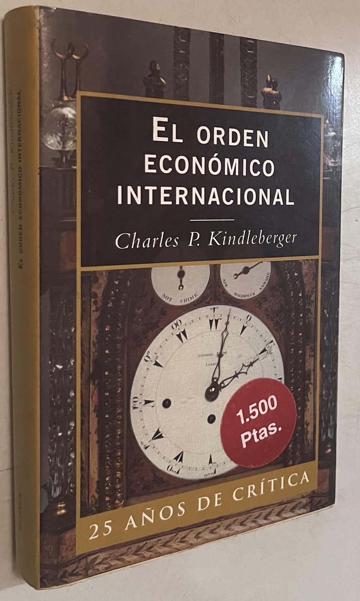 El orden económico internacional