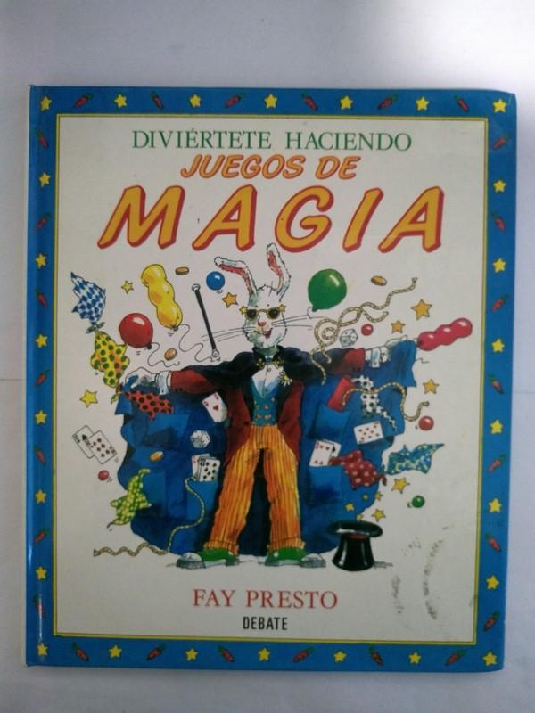 Diviértete haciendo juegos de magia