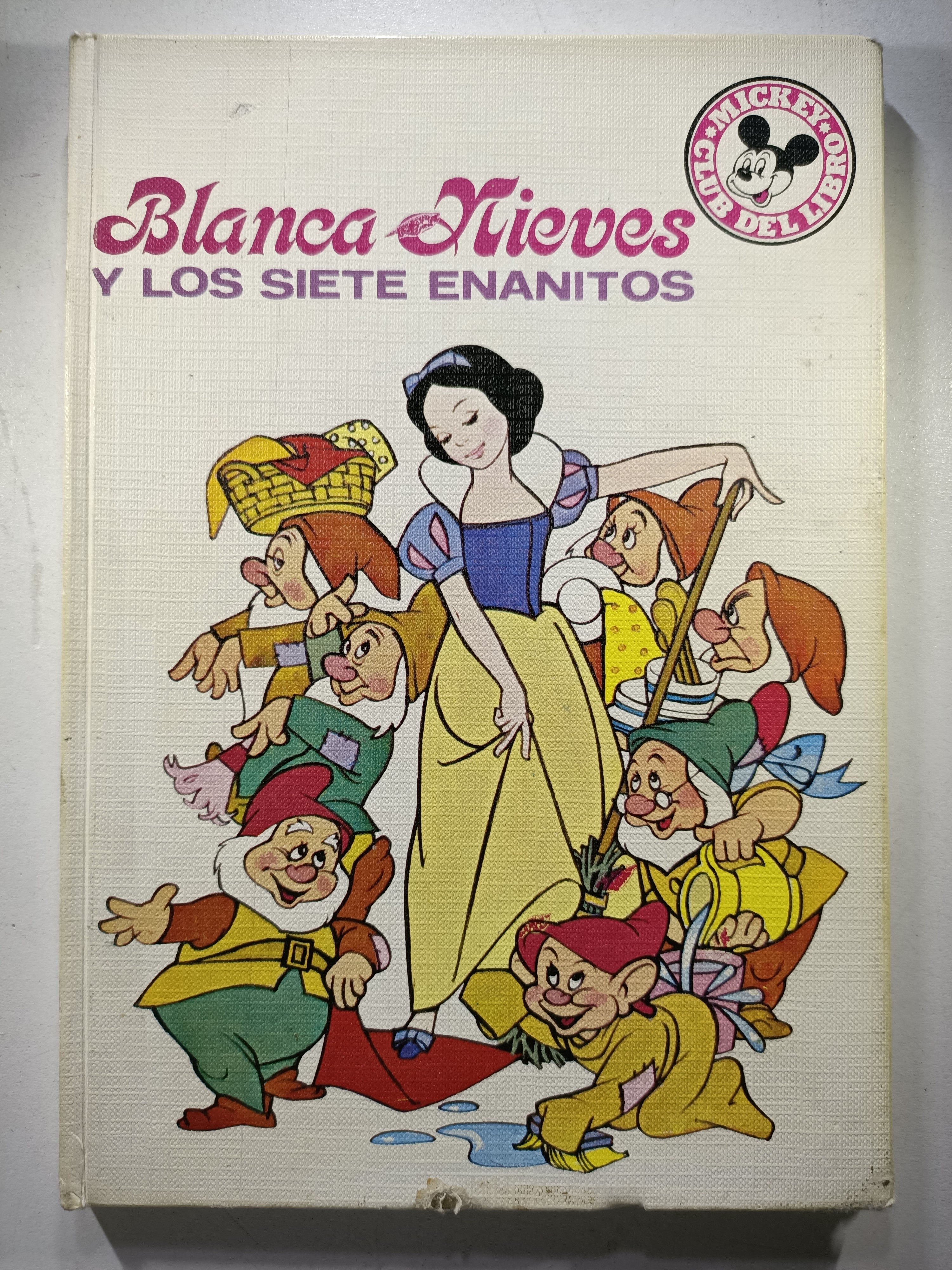 Blancanieves y los siete enanitos