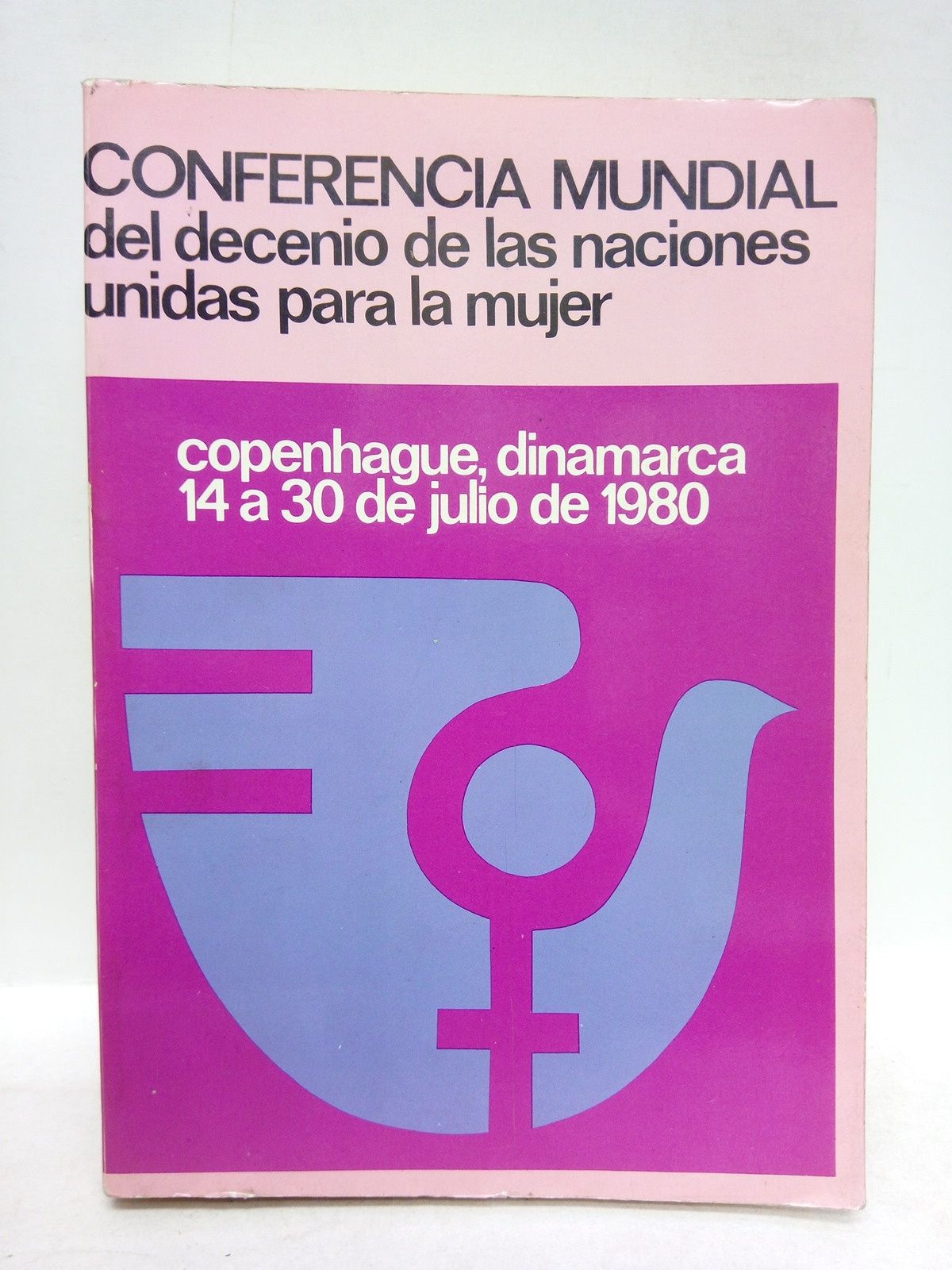 Conferencia Mundial del Decenio de las Naciones Unidas para la Mujer