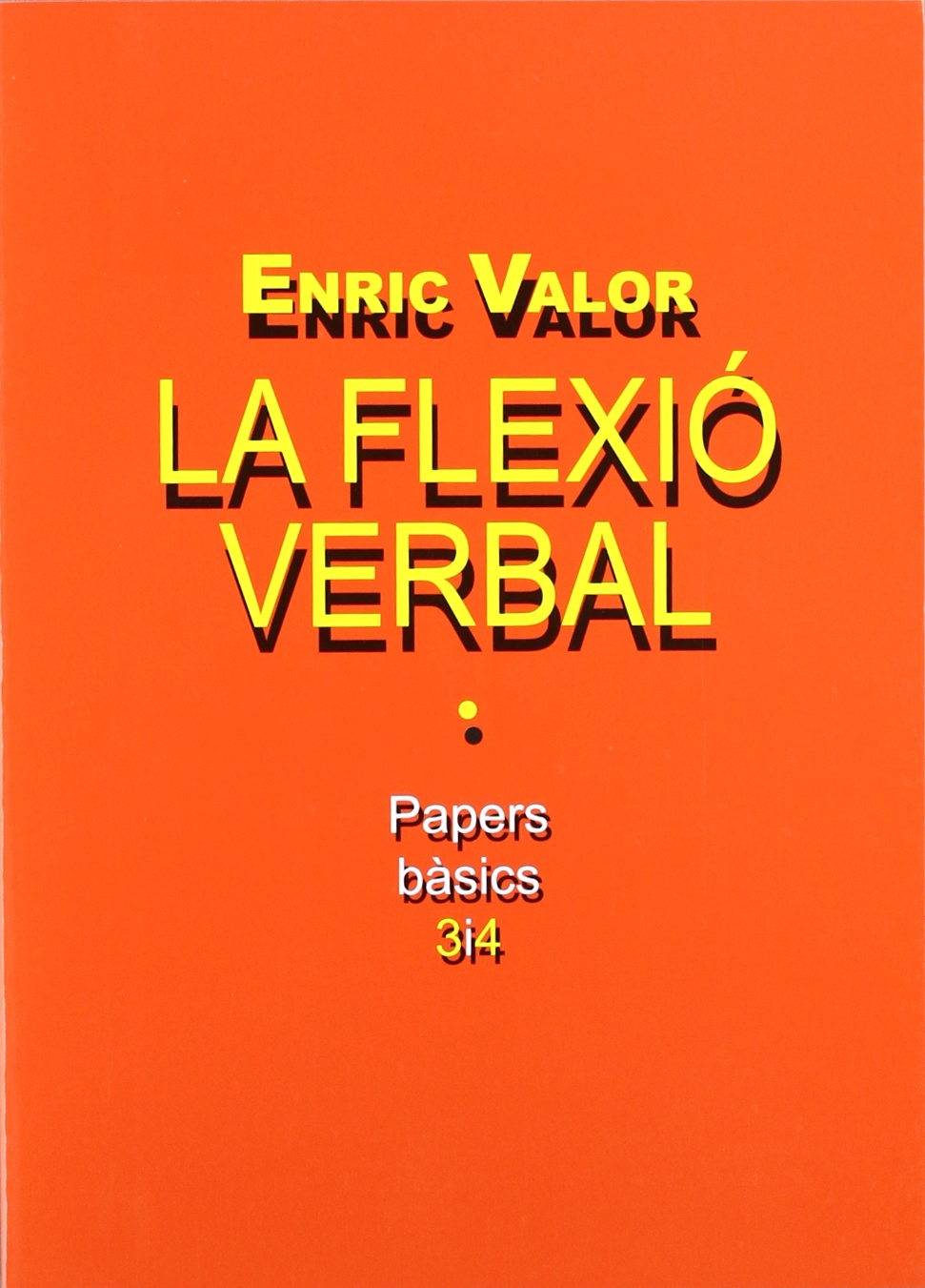 La flexió verbal