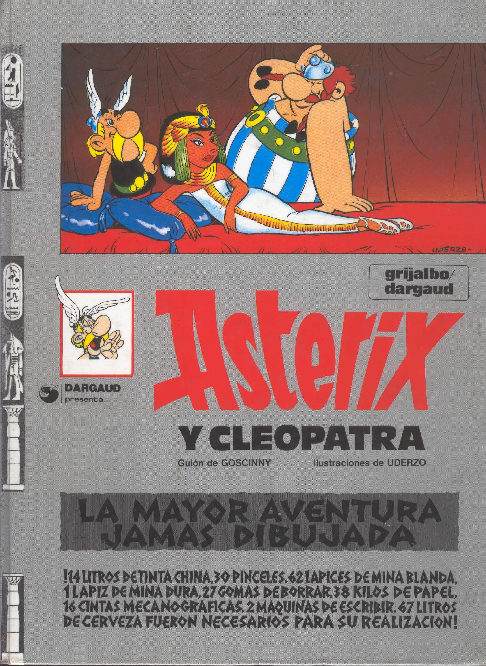 Asterix y Cleopatra