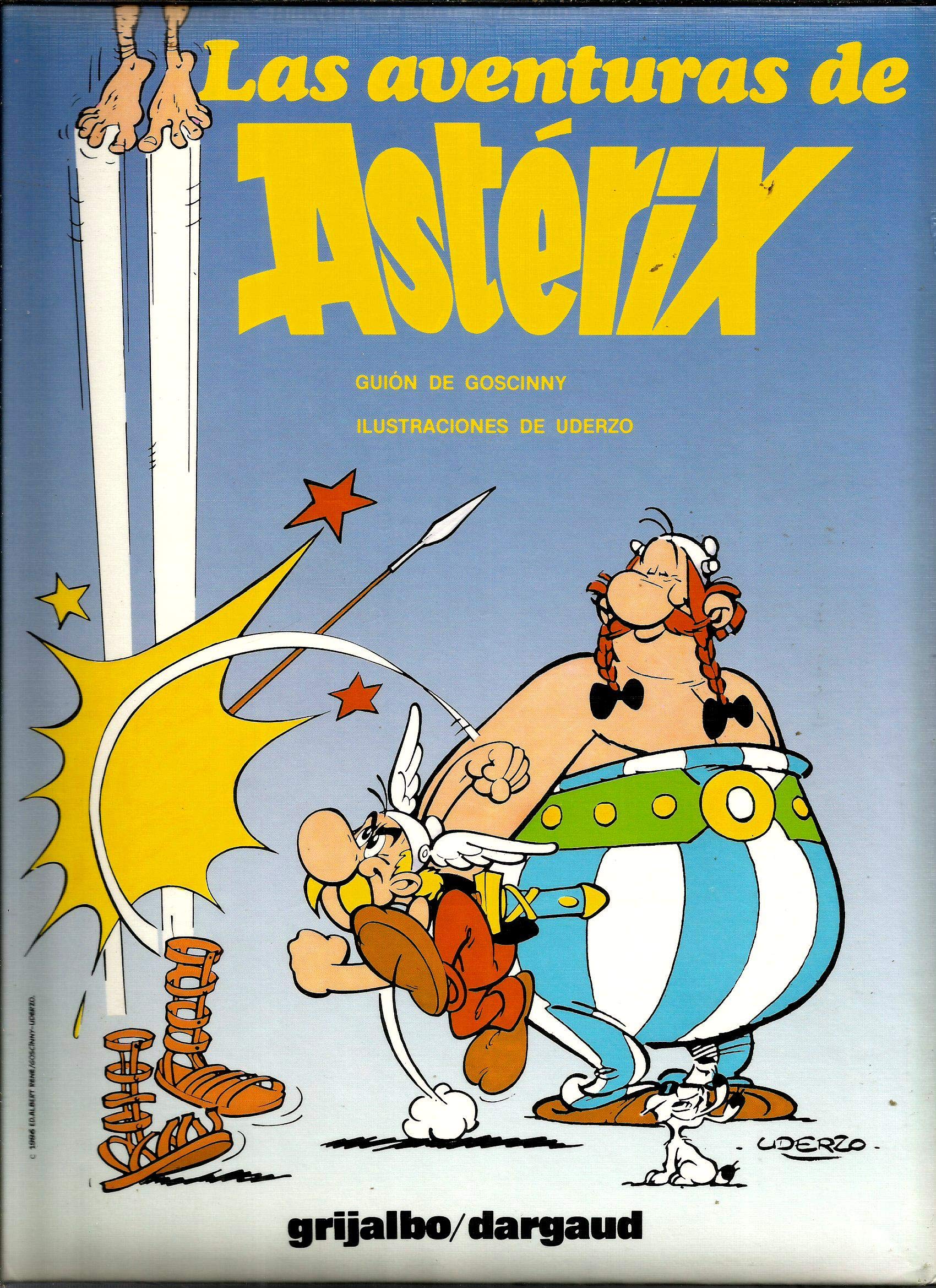 Asterix y el caldero