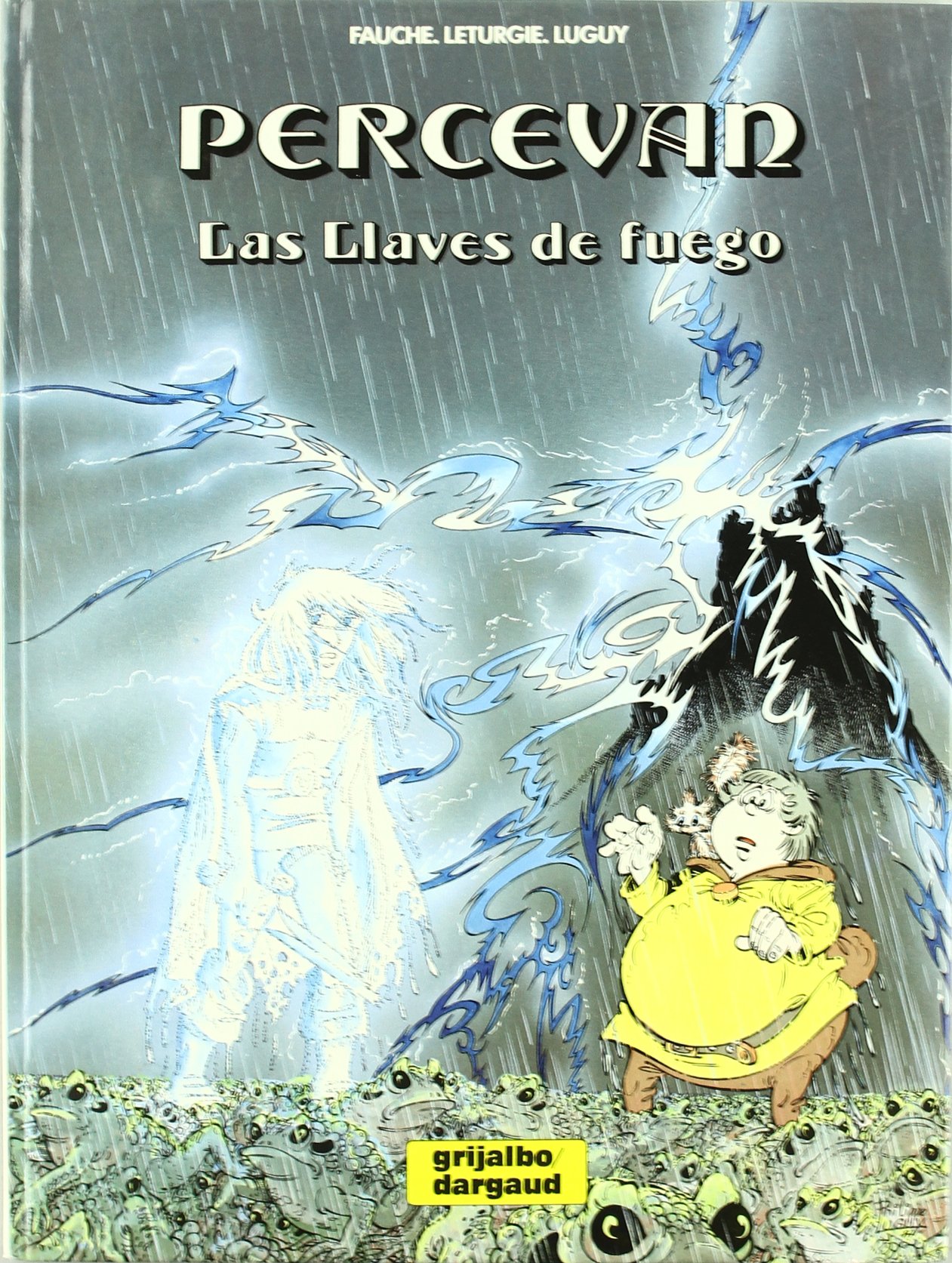 Percevan 06. Las llaves de fuego