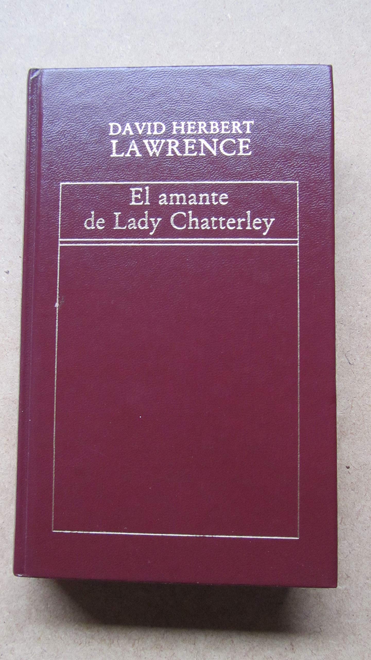 El Amante de Lady Chatterley