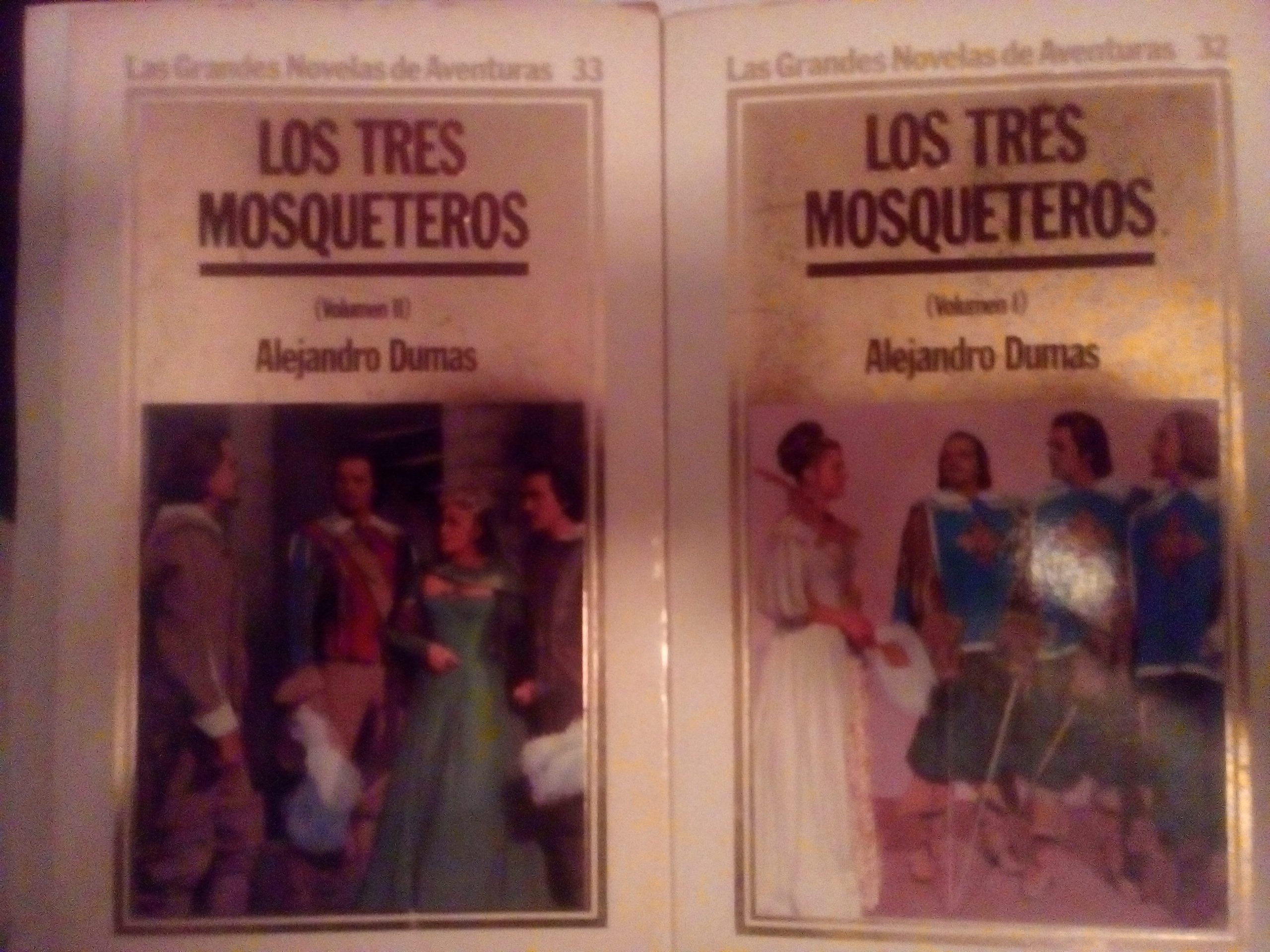 Los Tres Mosqueteros - 2 Vols.