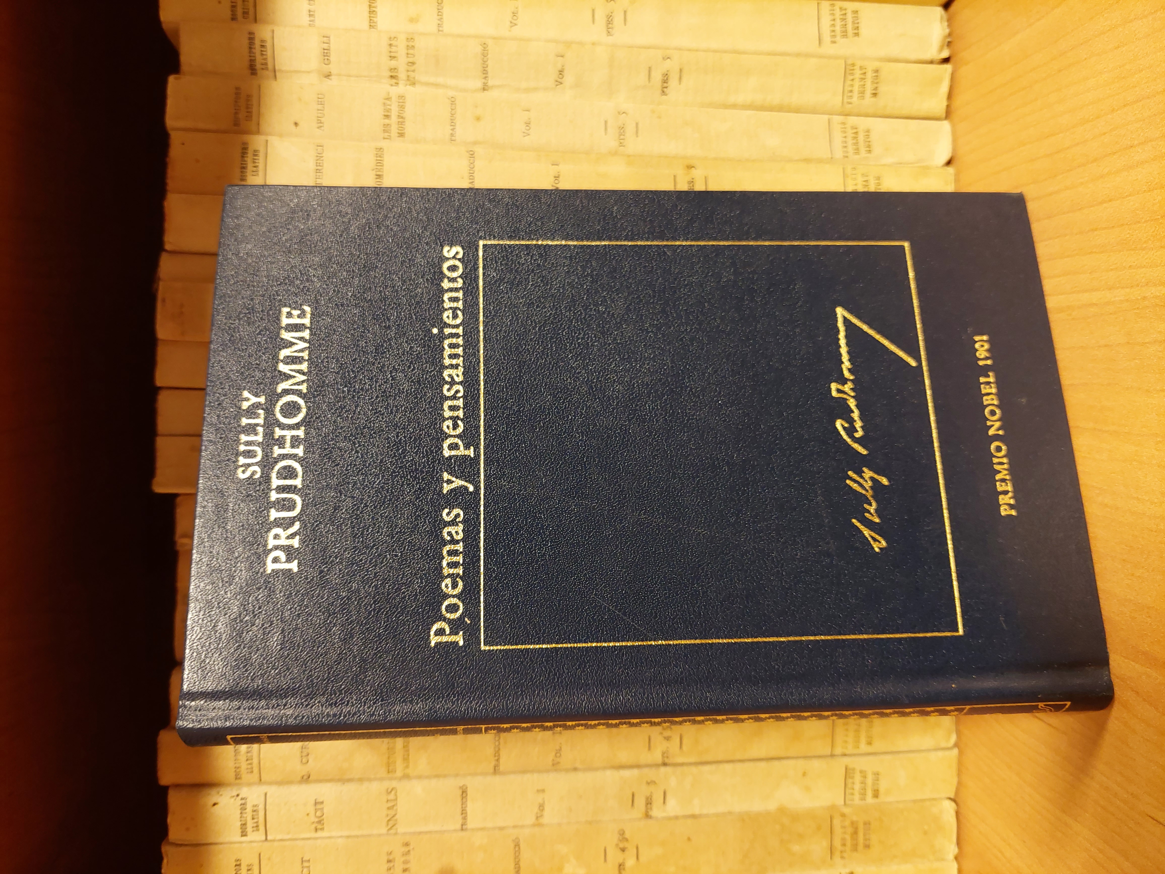Poemas y pensamientos