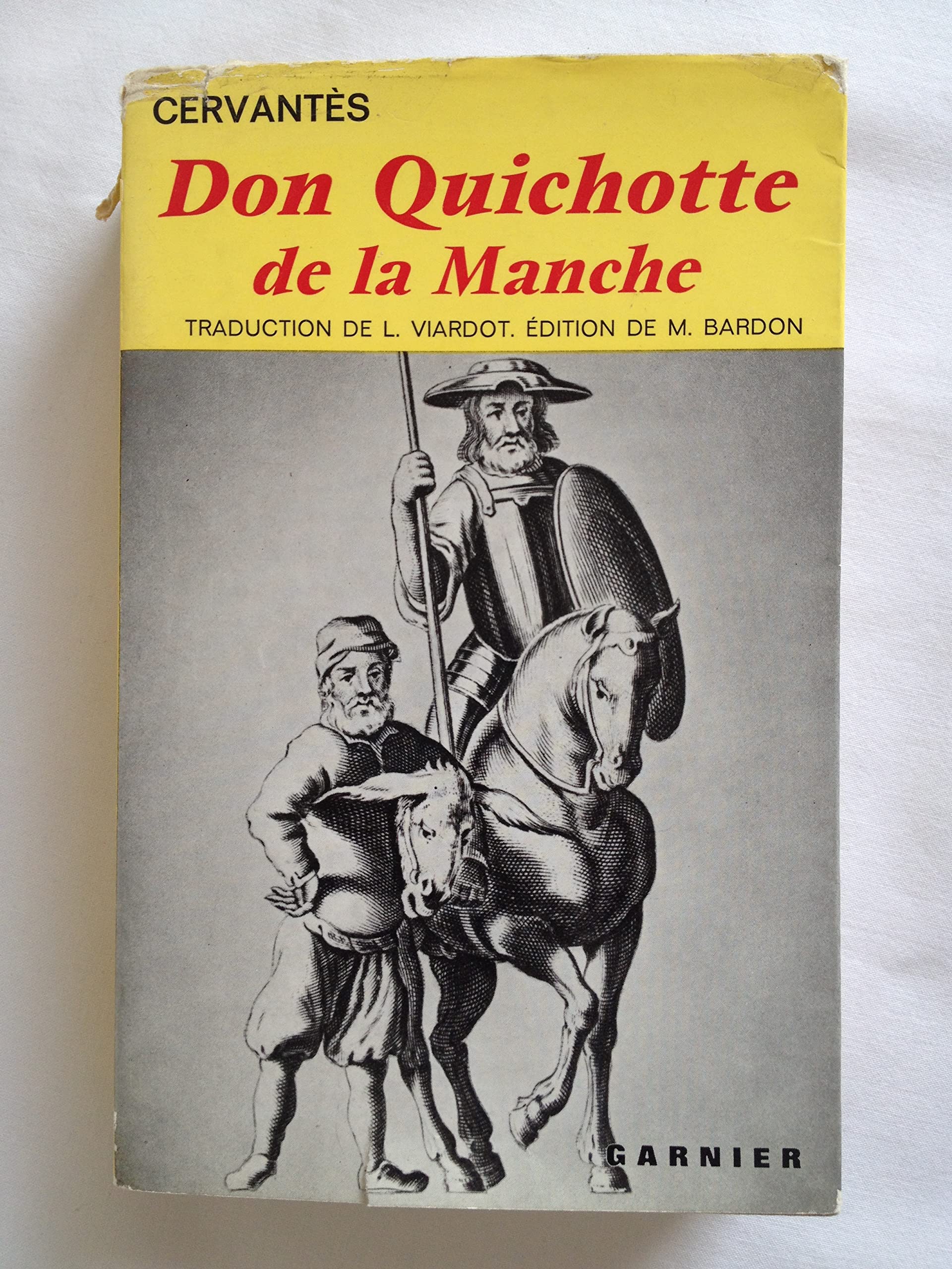 Don Quijote de la Mancha.