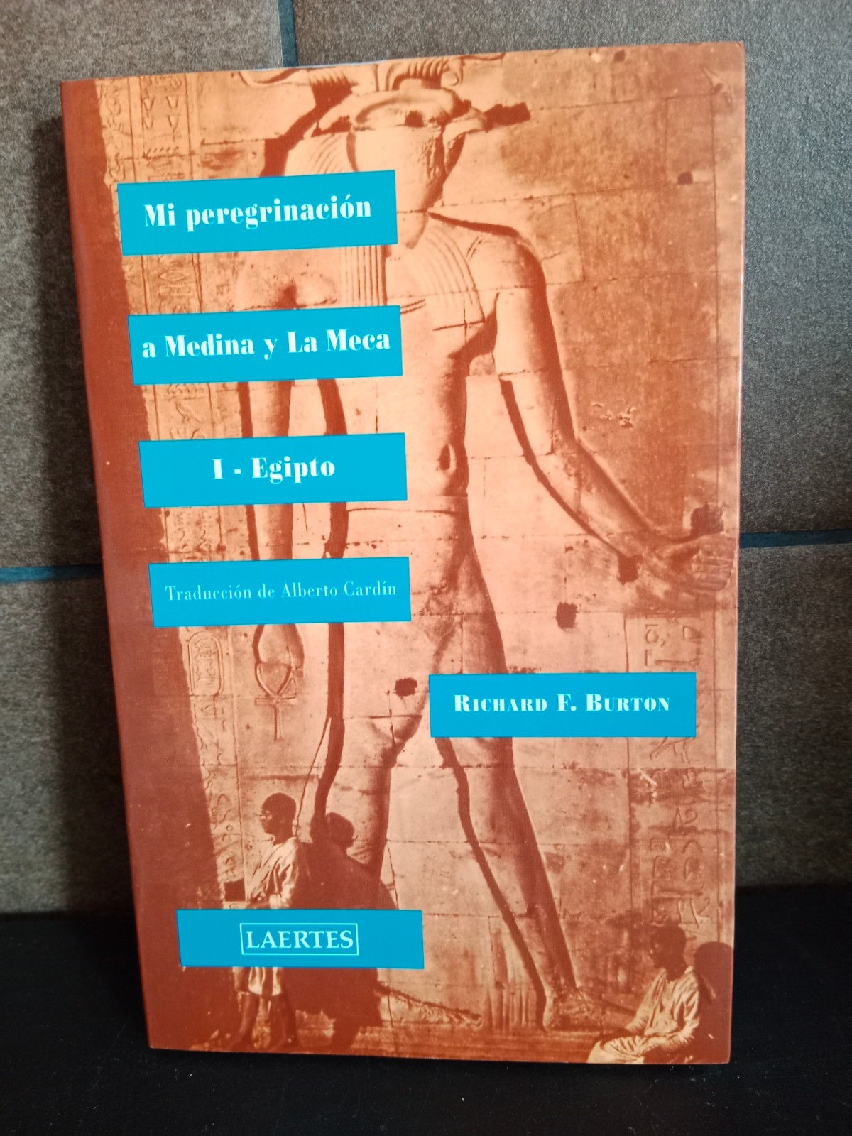 Mi peregrinación a Medina y la Meca: I- Egipto