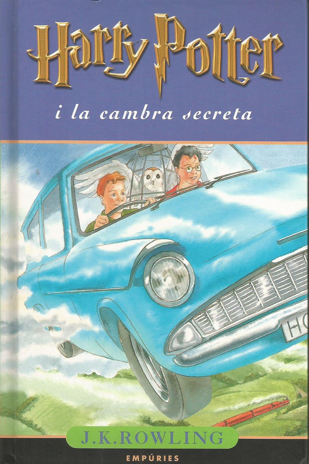 Harry Potter I la Cambra Secreta