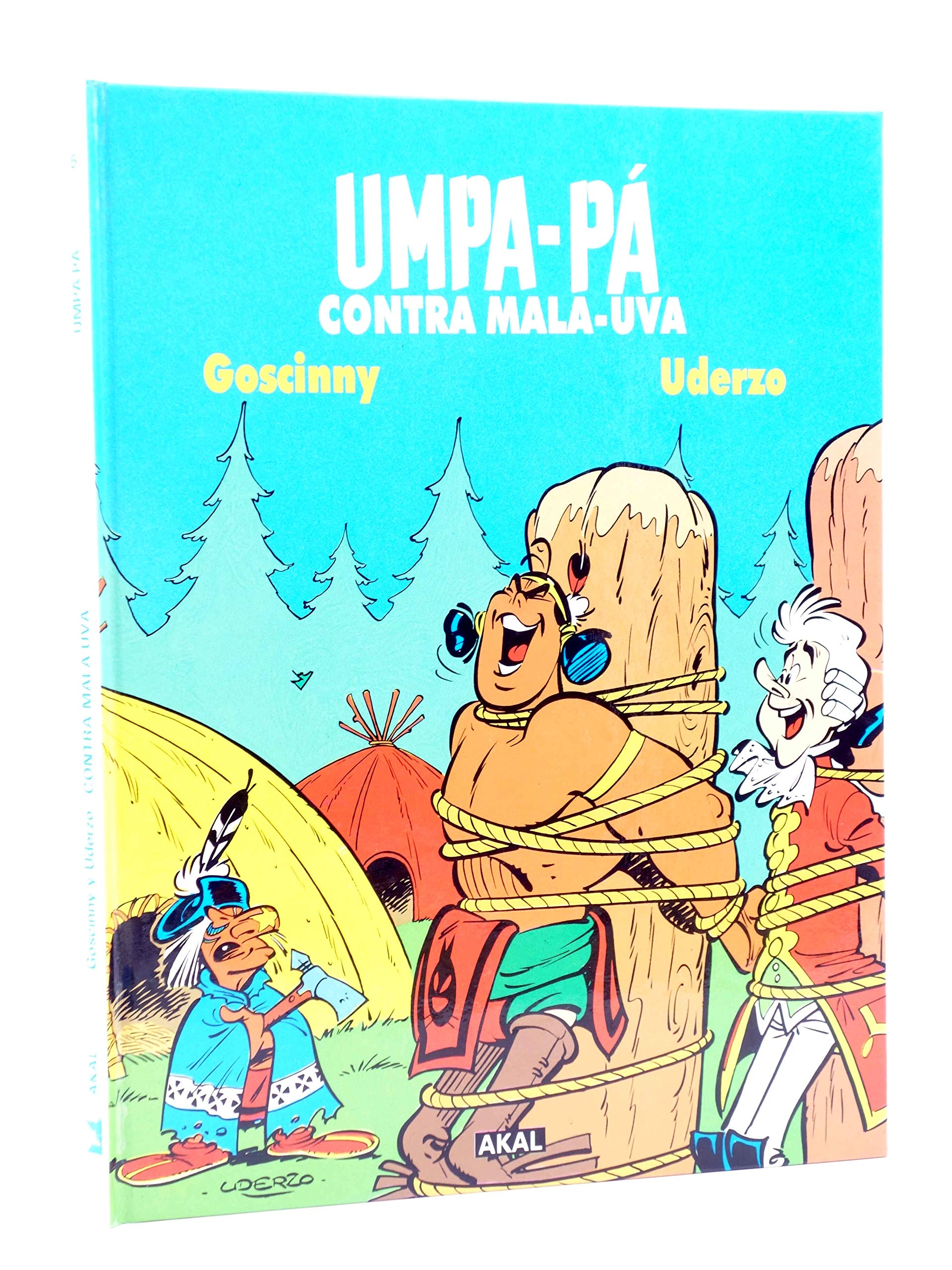 Umpa-Pá contra Mala Uva