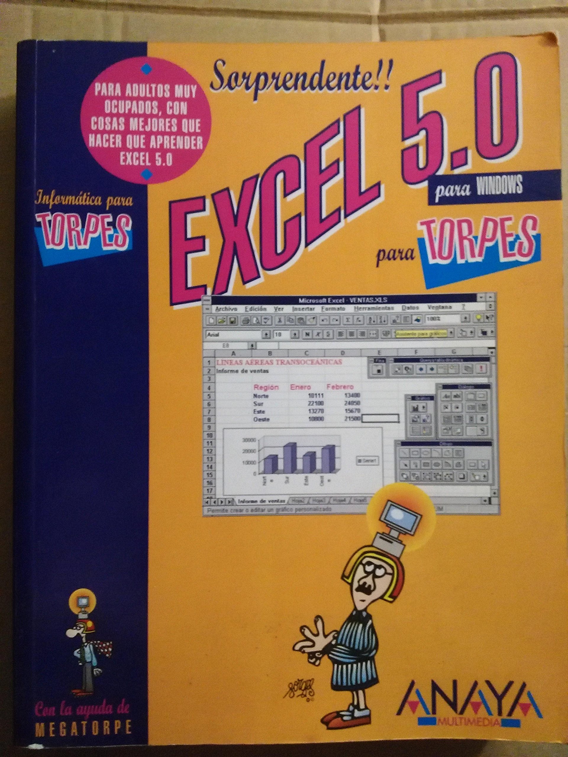 Excel 5.0 para torpes