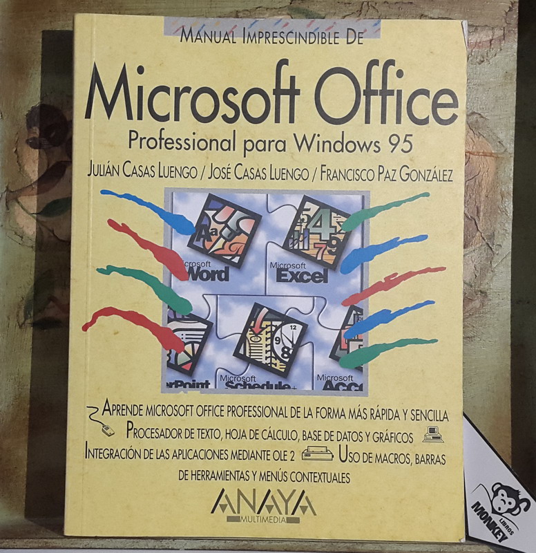 Microsoft Office Professional para Windows 95