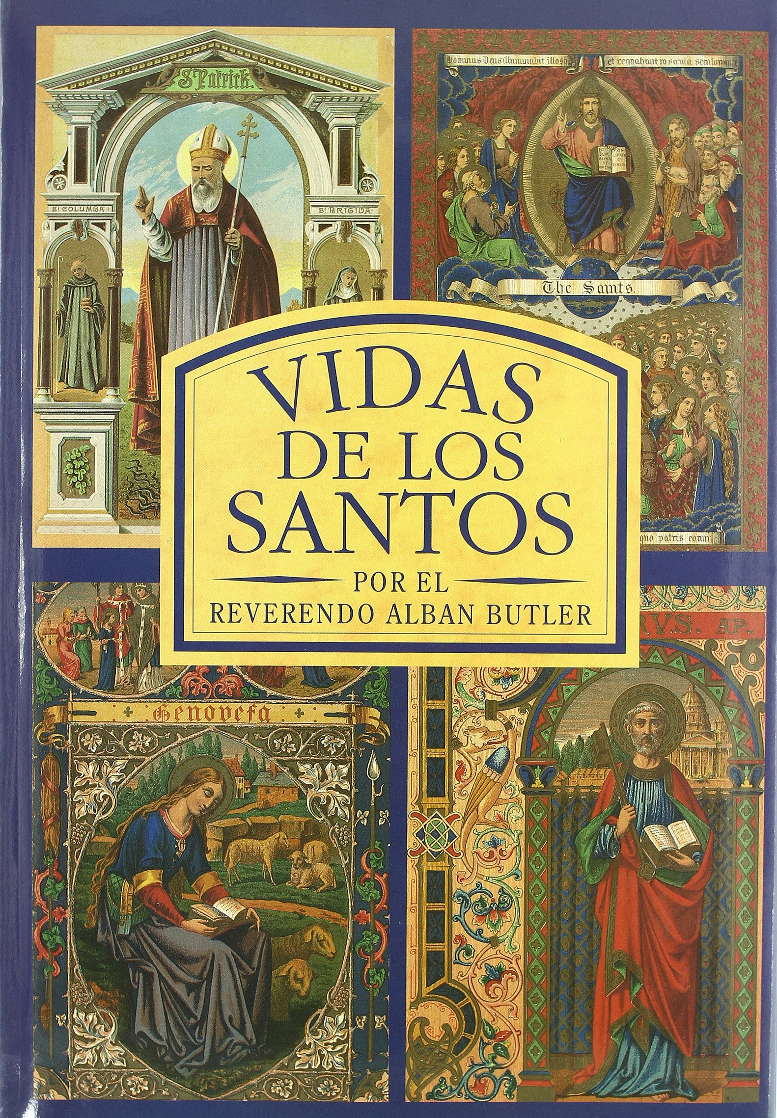 Vidas de los Santos