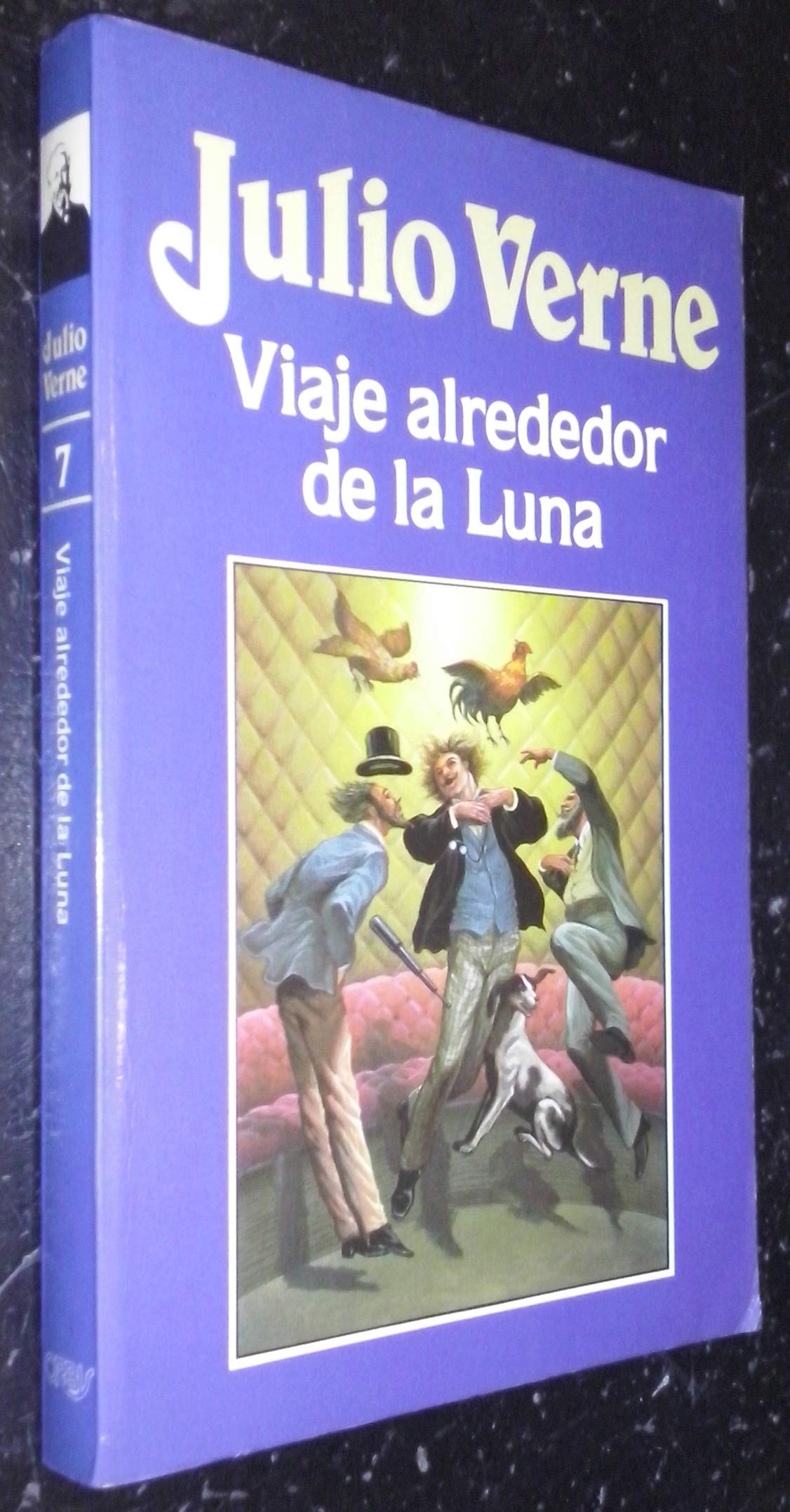 Viaje Alrededor de la Luna ; el Maestro Zacarías