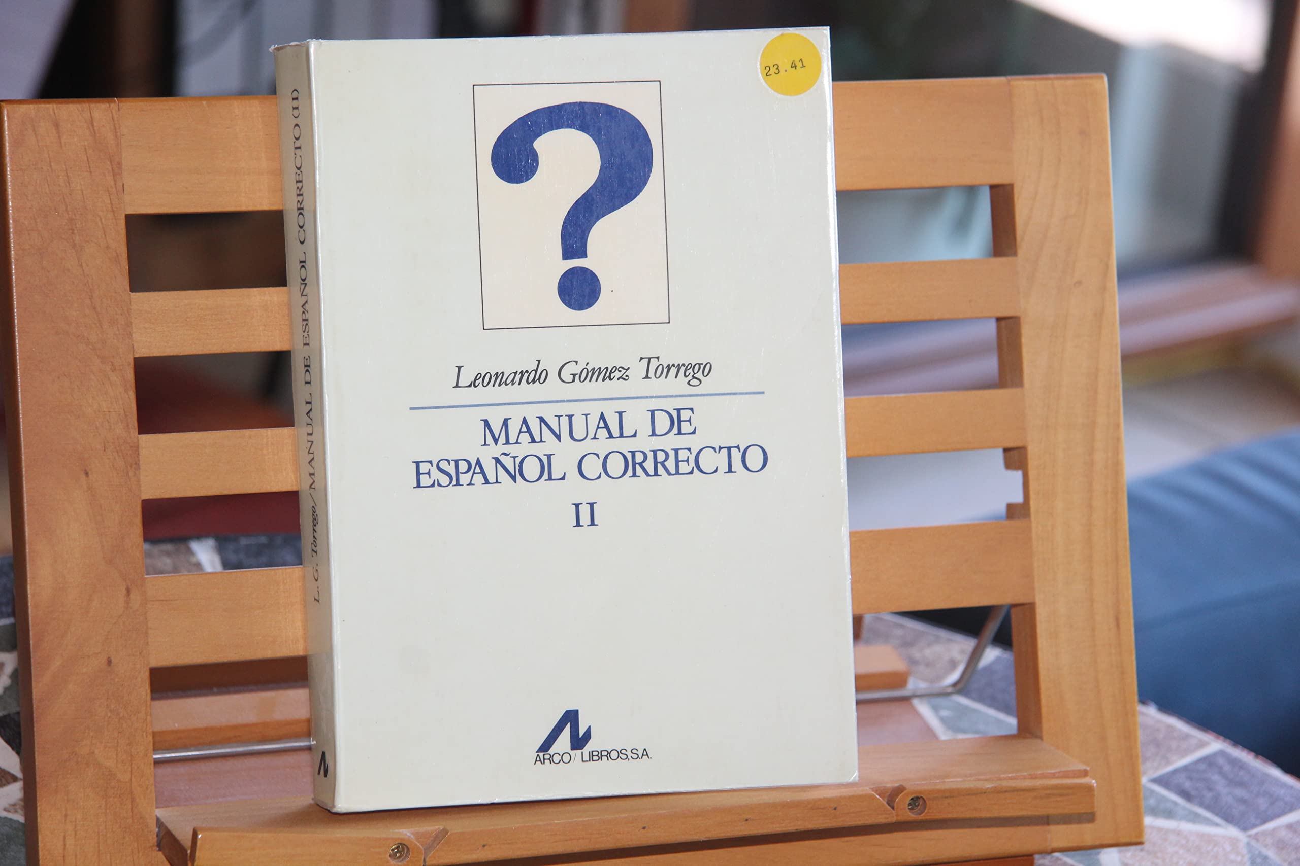 Manual de español correcto II