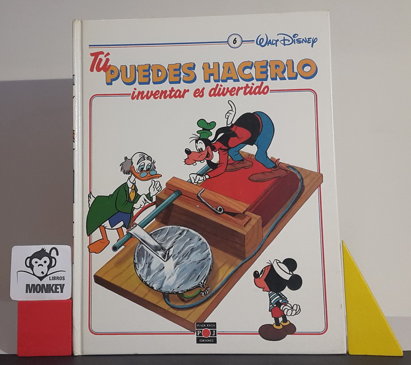 Tú puedes hacerlo. Inventar es divertido