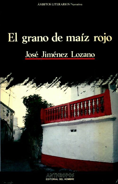 El grano de maíz rojo