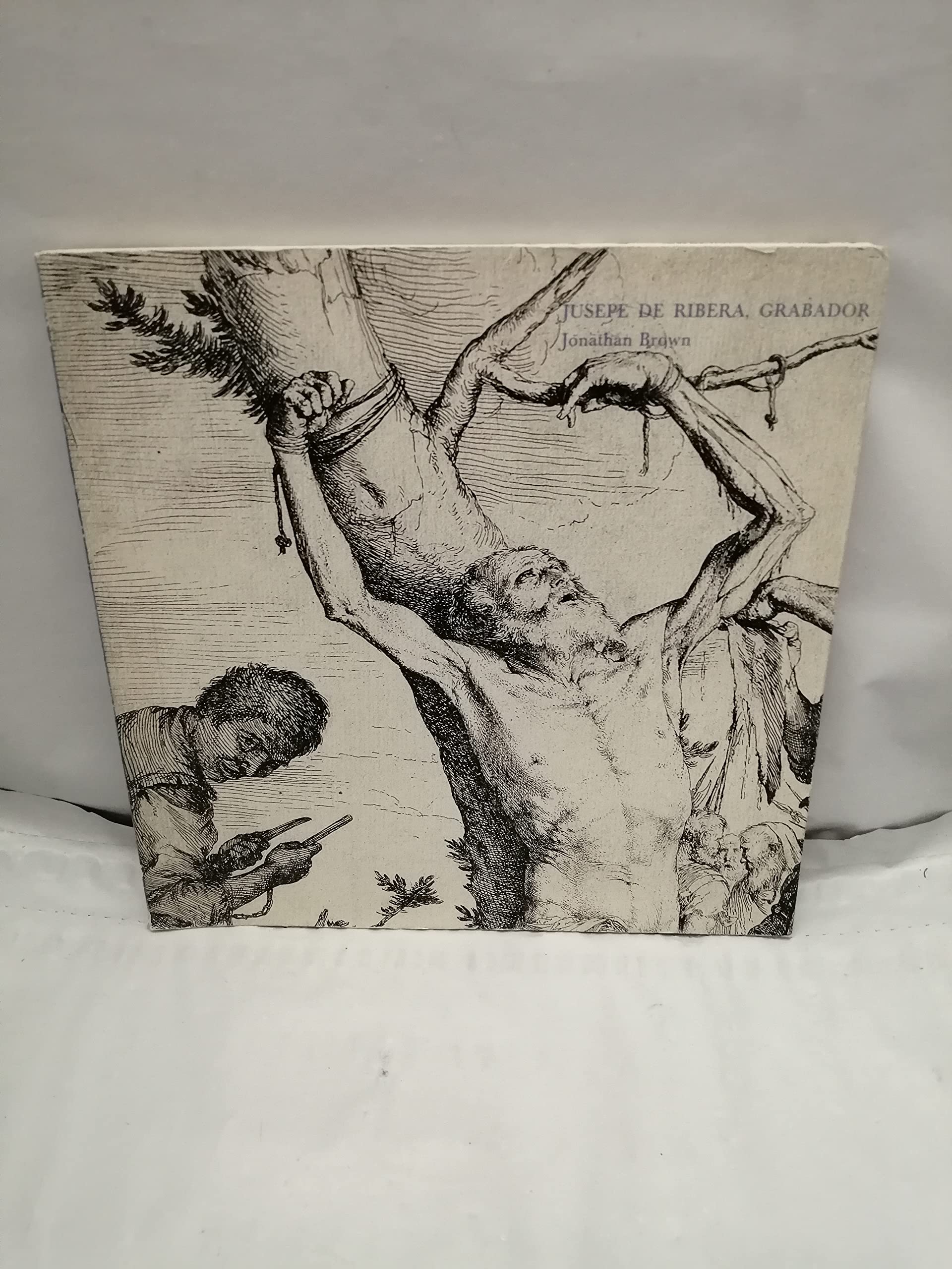 Jusepe de Ribera, grabador