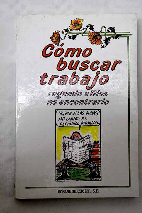 Cómo buscar trabajo