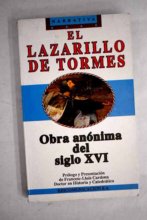 Lazarillo de Tormes, el