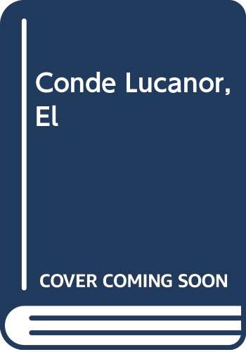 Conde Lucanor, el