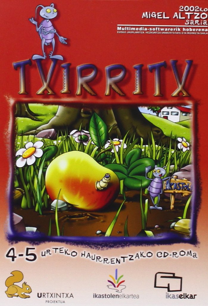 Txirritx (Urtxintxa Proiektua) 4 Urte