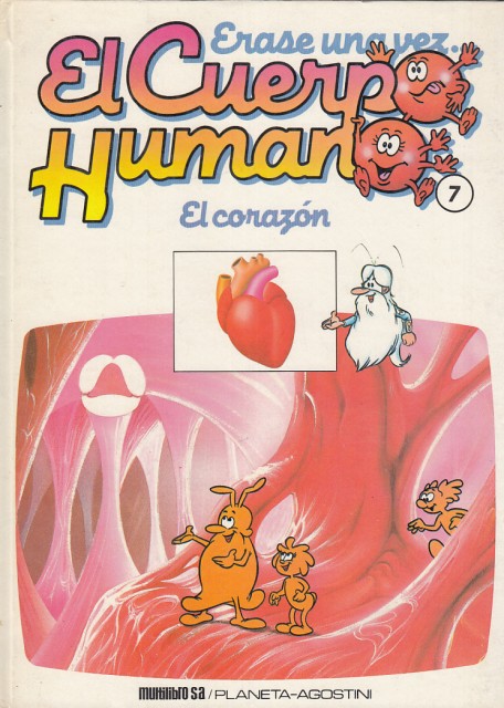 Érase una vez el cuerpo humano, 7. El corazón