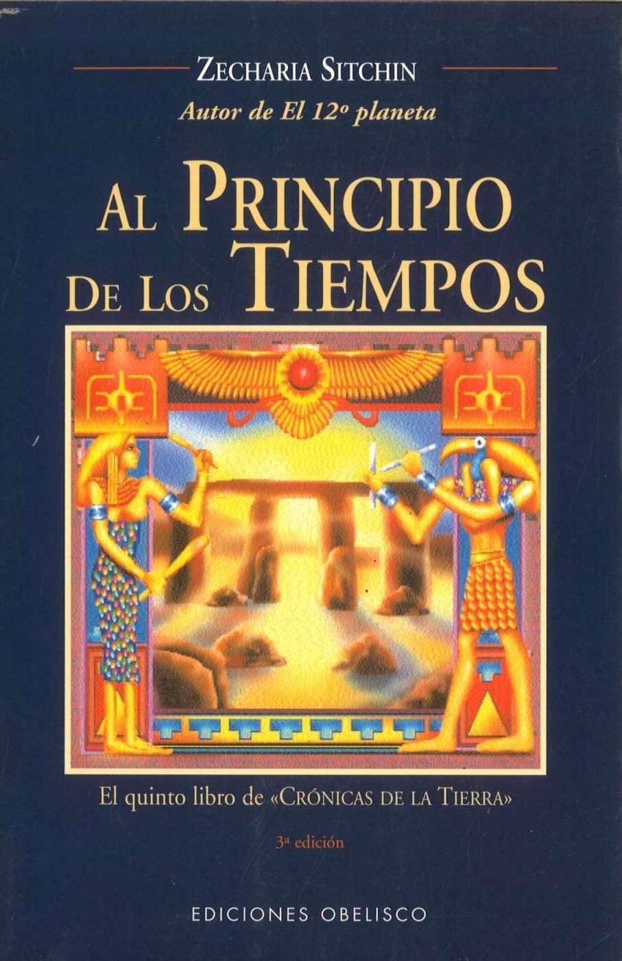 Al Principio de los Tiempos: el Quinto Libro de Crónicas de la Tierra