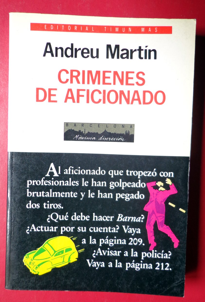 Crímenes de aficionado