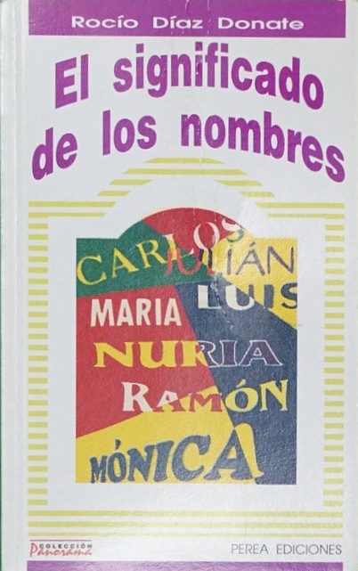 El significado de los nombres