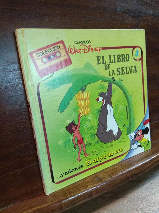 El Libro de la Selva y Ademas el Arpa de Oro