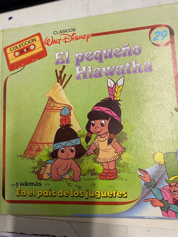 El pequeño Hiawatha