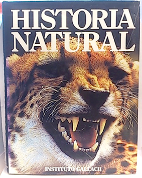 Historia Natural. Tomo 1. Vertebrados I