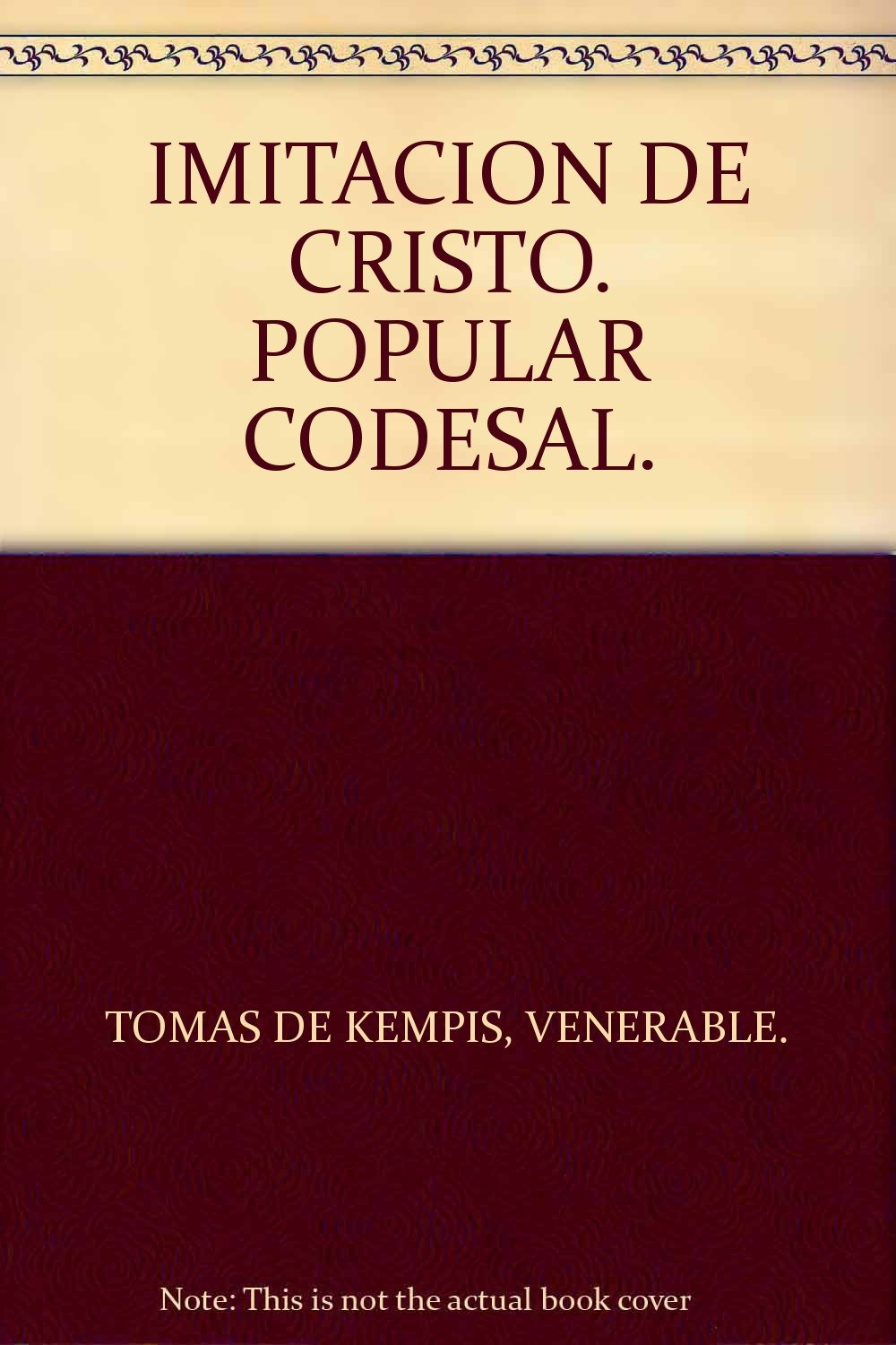 Imitación de Cristo