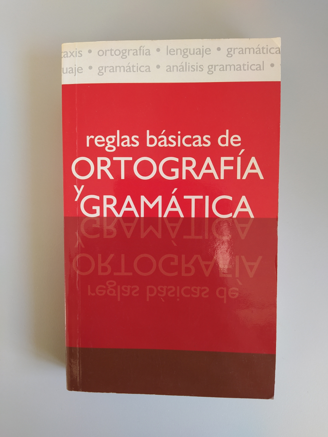 Reglas básicas de ortografía y gramática