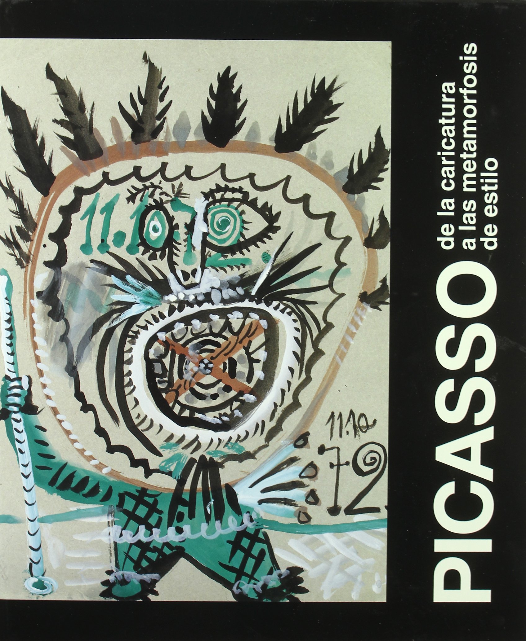 Picasso de la caricatura a las metamorfosis de estilo