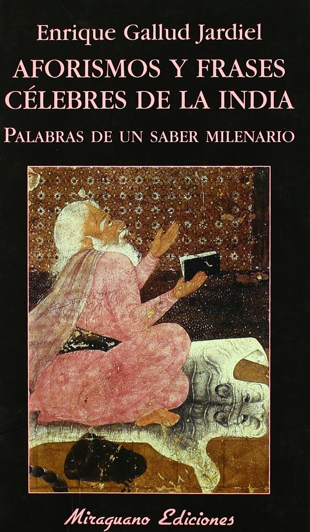 Aforismos y frases célebres de la India