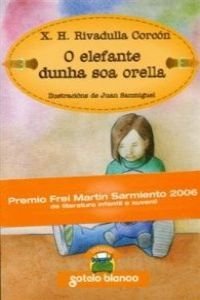O elefante dunha soa orella