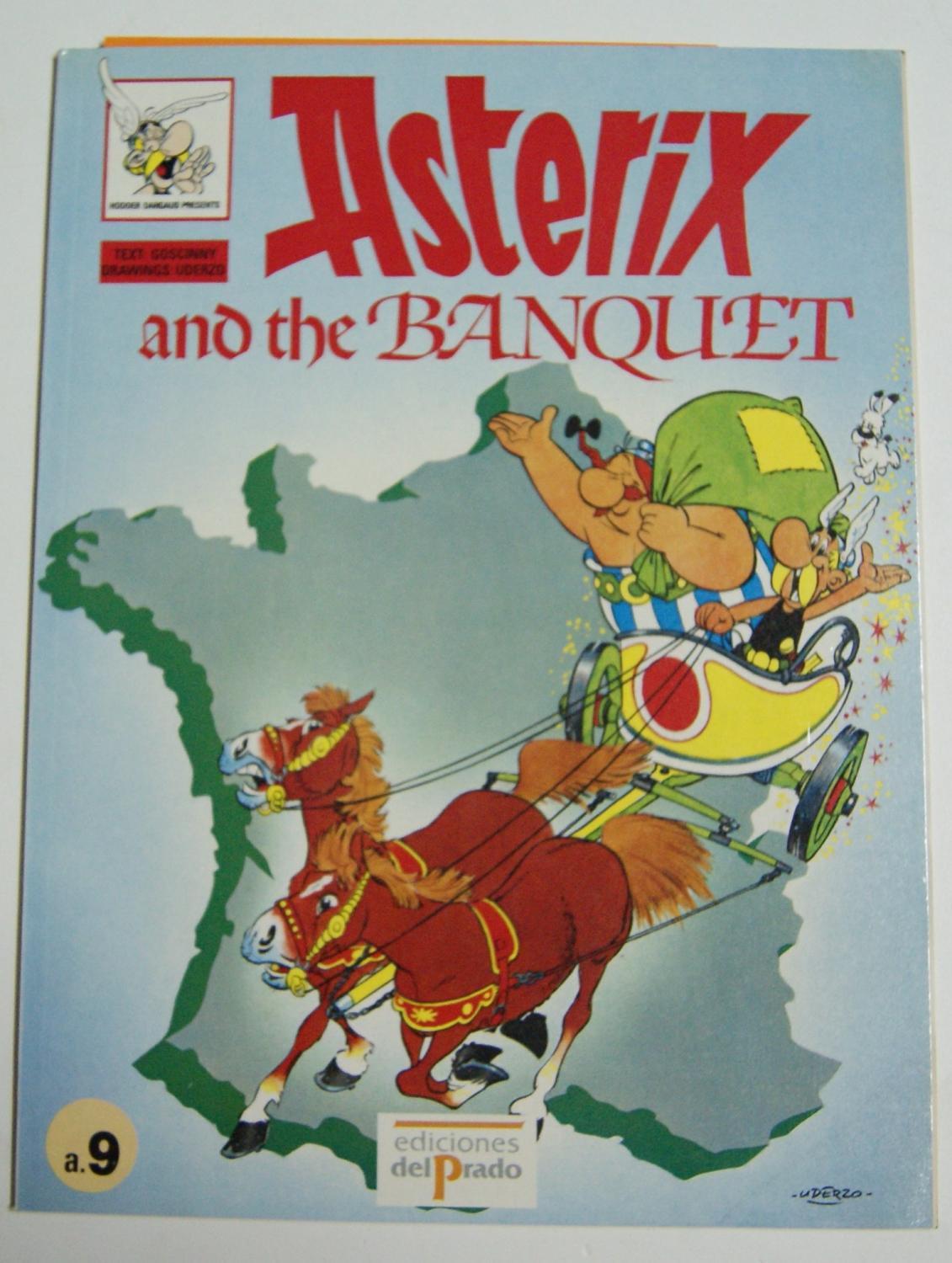 Asterix and the Banquet