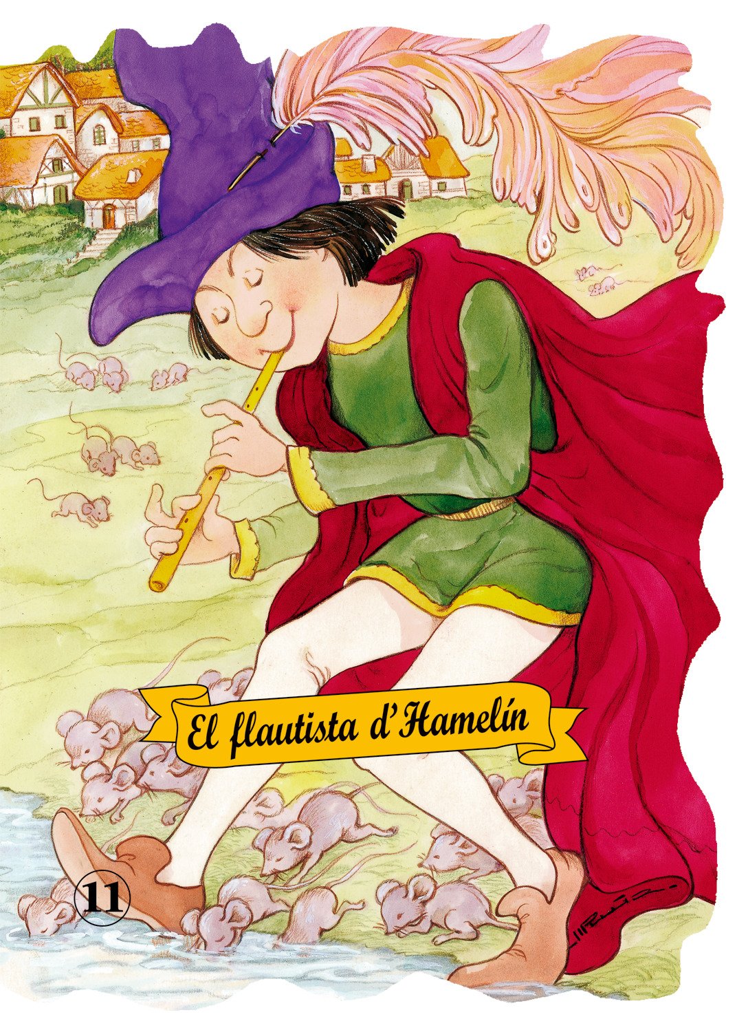 El Flautista D'hamelín: 11