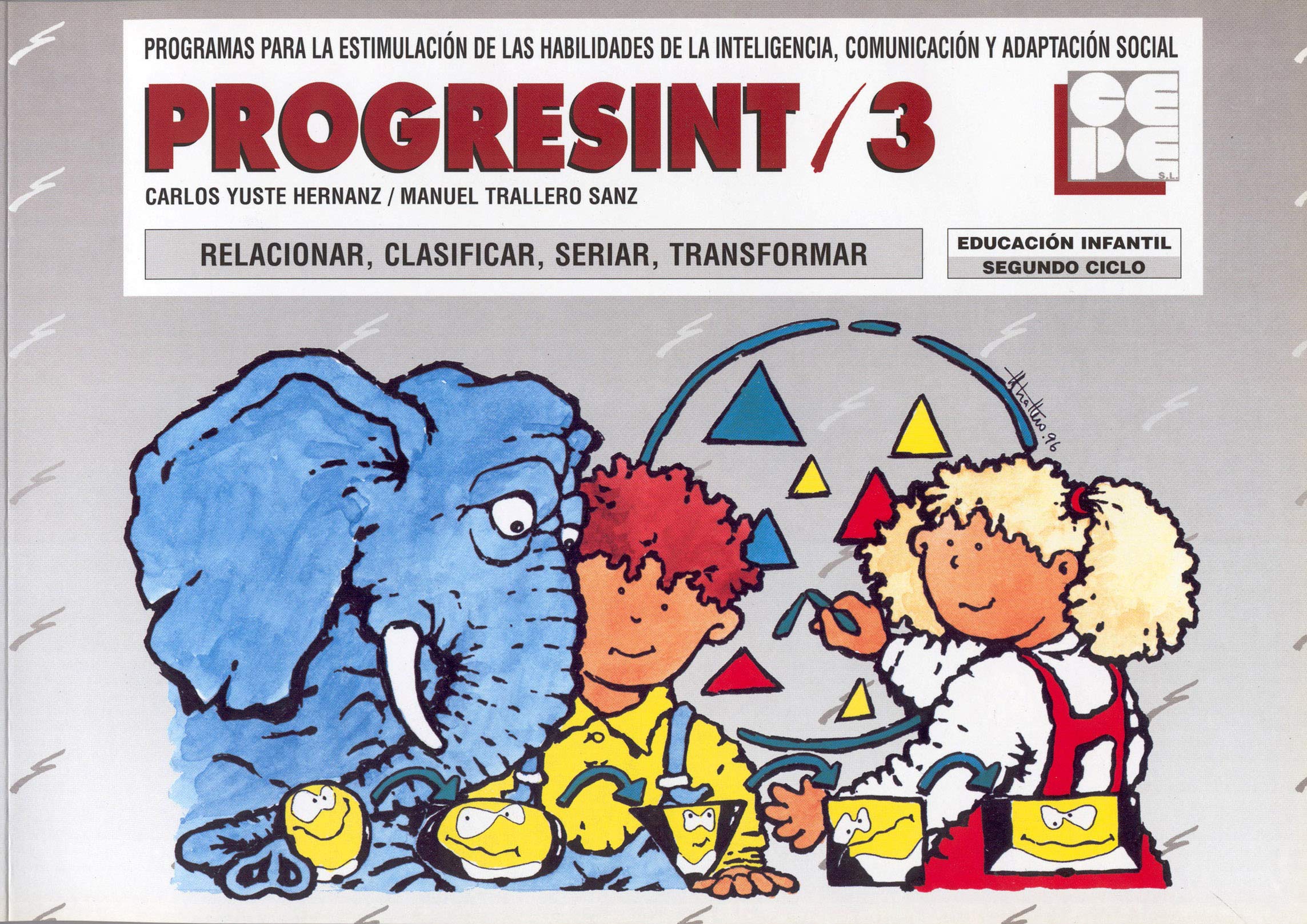 PROGRESINT 03. Relacionar, Clasificar, Seriar