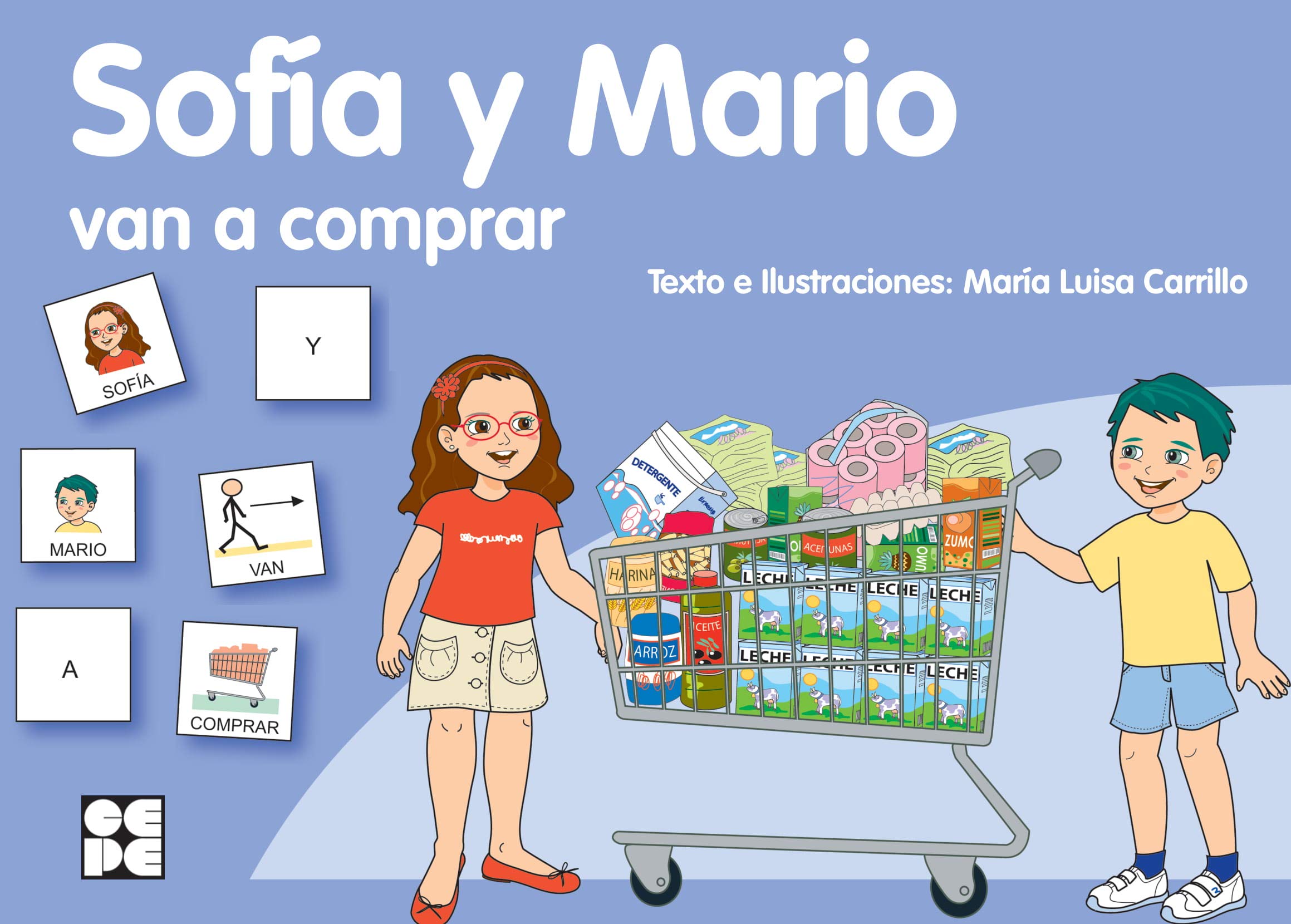 Sofia y Mario Van a Comprar