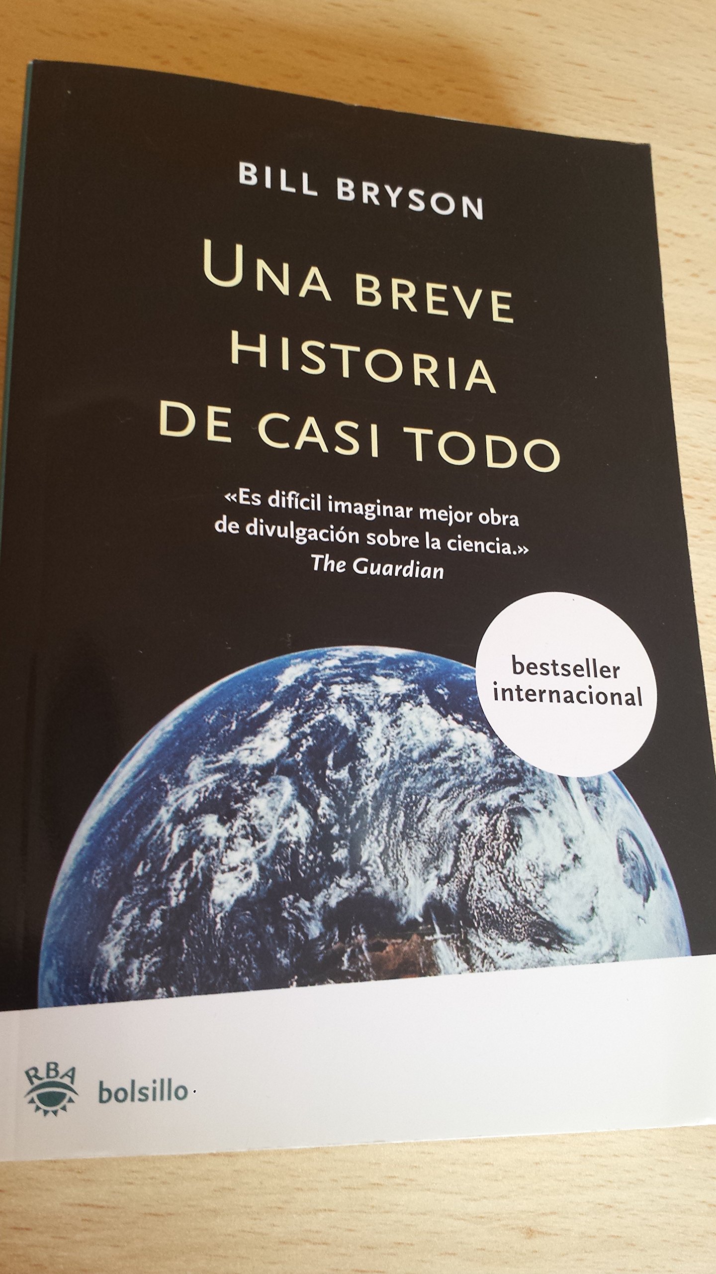 Una Breve Historia de Casi Todo: 002