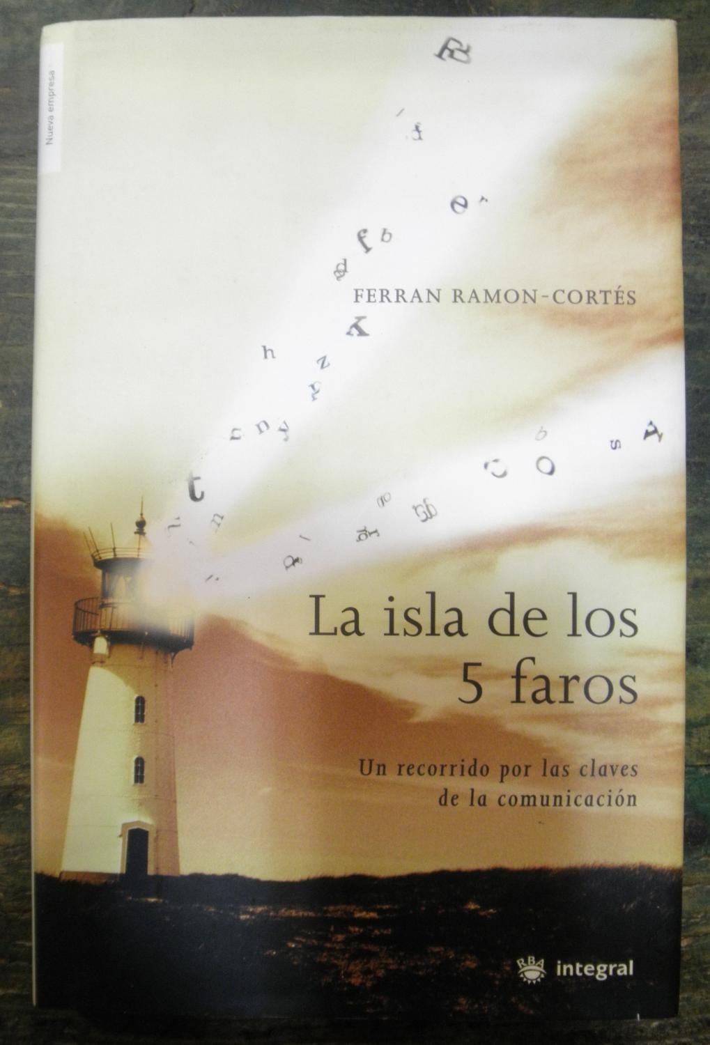 La Isla de los Cinco Faros. Ed. Revista: 103